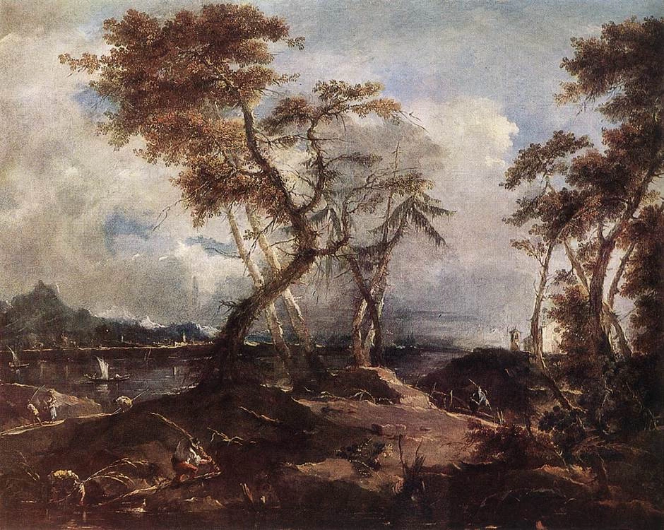 Paesaggio - The Hermitage, St. Petersburg